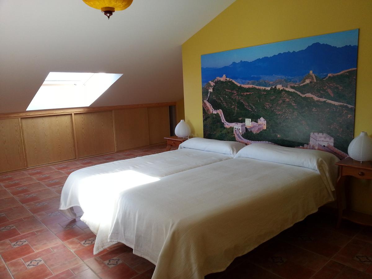 Hotel Rural La Casa Del Tio Telesforo Trescasas Номер фото
