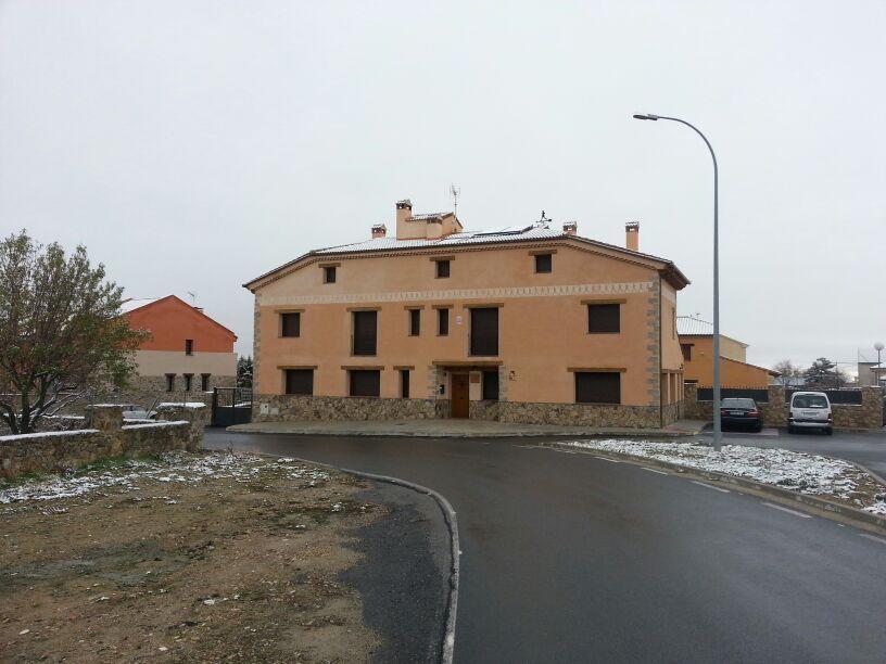Hotel Rural La Casa Del Tio Telesforo Trescasas Екстер'єр фото