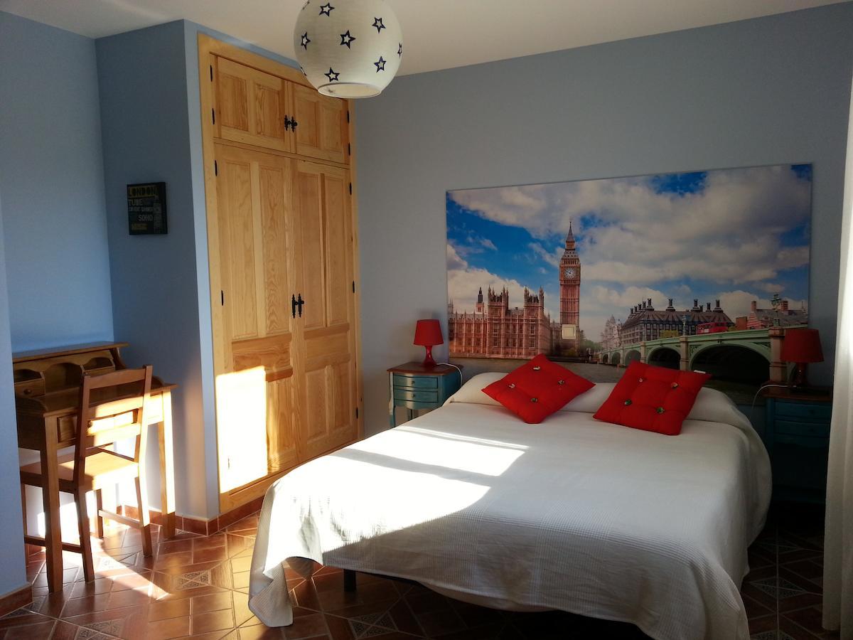 Hotel Rural La Casa Del Tio Telesforo Trescasas Номер фото